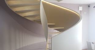 Le scale a chiocciola devono il loro nome alla forma concentrica, che condensa in uno spazio di contenute dimensioni più giri, generando la tipica. Salire Con Stile Scale A Chiocciola
