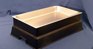 Ice Chiller Table Buffet Fill Table Buffet With Ice Keeps Food Cold For Hours Icu B 1 Buffet Display Buffet Food Displays