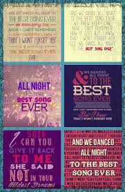 Best Song Ever Lyrics Edit Comment What You Think Best Song Ever Best Songs Songs