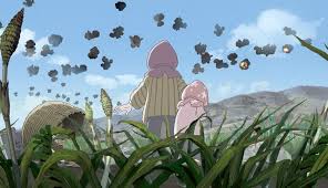 As suzu recounts this story to her sister, the film transitions from the realistic, cleanly animated art style of the film to the crude and unsophisticated drawings the blend of visual styles, one representing the real world and the other representing the imaginary or the idyllic, pays off in the two most climatic. Art Of In This Corner Of The World