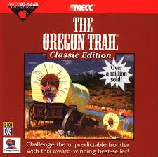 If you want to hang out at my streams just follow scottieofearth on twitch.tv and i'll most likely be streaming dragonball or a retro oregon trail is an emmensely good game it runs you through a actual situations that would have accured if you went in history. The Oregon Trail Of Death Paleotronic Magazine