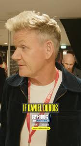 Gordon Ramsey is 𝐯𝐞𝐫𝐲 confident in Daniel Dubois 😤🔥