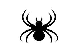 Motorcycle black widow spider logo laser ghost shadow projector light. Black Widow Spider Tarantula Logo Graphic By Artpray Creative Fabrica