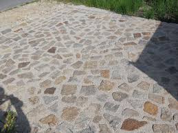 Natursteinpflaster Granit Bunt Pflastersteine Gartenweg Pflastern Natursteine