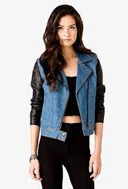 Cool Girl Moto Jacket Forever21 2031863061