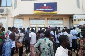 Dkm Customers Agitate Over Savings Graphic Online Finance Repayment How To Plan