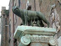 Imagini antice, istoria romei antice si mitologie (tabel cronologic cu istoria antichitatii romane, zei romani si greci), referate despre literatura si limba latina, download programe utile pentru practica limbii latine. Lupa Capitolina Wikipedia