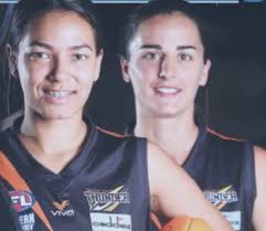 WOMENS AFL ALL STARS MATCH TEAMS INCLUDE NT PLAYERS