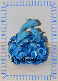 Schau dir auch unsere vielen anderen malvorlagen an. Delfines En Porcelana Fria Manualidades Porcelana Fria Porcelana