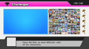 Series and was developed by sora ltd. Challenges Super Smash Bros For Wii U 3ds Wiki Guide Ign