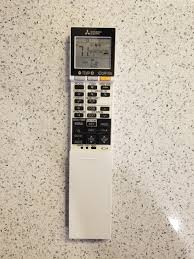 Remote controller remote control receiving section emergency operation switch (e.o. Mitsubishi Heat Pump Kimchi Kraut