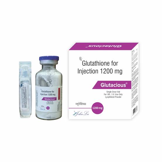 Glutathione USP 1200 Mg; Glutacious-1200: Treat liver disease