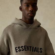 Fear of God Essentials Knitwear Dark Heather (SS21)