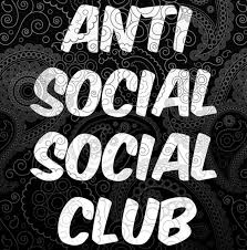 Anti social social club pair of dice tee. Anti Social Social Club Black 720x729 Download Hd Wallpaper Wallpapertip