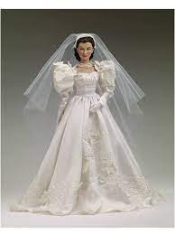 Tonner Gone With The Wind Scarlett S Wedding Day Barbie Wedding Dress Barbie Bridal Barbie Gowns