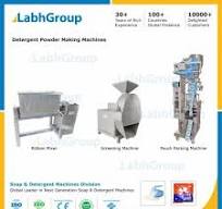 Detergent Powder Cake Soap Making Plant Machines - Detergent ...