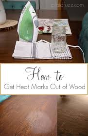 How To Get Heat Marks Out Of Wood Cleaning Hacks Easy Cleaning Hacks Cleaning Painted Walls