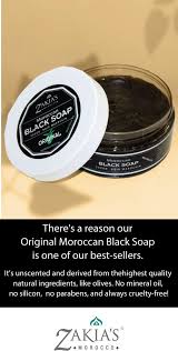 There S A Reason Our Original Moroccan Black Soap Is One Of Our Best Sellers It S Unscented And D Black Soap Hair Care Treatment Natural Ingredients