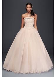 Tulle Wedding Dress With Corseted Satin Bodice David S Bridal Davids Bridal Wedding Dresses Ball Gowns Wedding Davids Bridal Bridesmaid Dresses