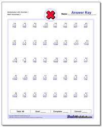 A series of worksheets to help students learn how to find the product of decimal values and solve decimal multiplication problems. Multiplication Worksheets Multiplication With Decimals