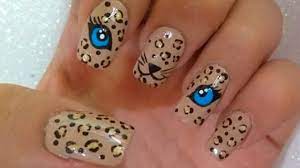 Para hacer diseños en nuestras uñas podemos obtener inspiración de cualquier cosa , en esta ocasion de animales. Decoracion De Unas Leopardo Animal Print Unas Para Todas Youtube