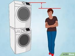 The electric dryer dries superbly; How To Buy A Stackable Washer And Dryer 10 Steps With Pictures