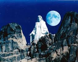 The base is 8,510 feet above sea level and 3,500 feet above the town. Our Lady Of The Rockies 90 Foot Statue Dedicated To Workers Women Everywhere Deseret News