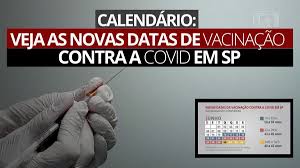 The vaccines met fda's rigorous scientific standards for safety. Sp Antecipa Calendario De Vacinacao Contra Covid E Promete Imunizar Toda A Populacao Adulta Ate Setembro Veja Datas Sao Paulo G1