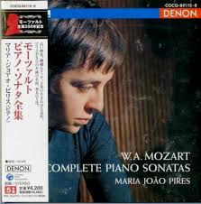 Maria-João Pires NEW BOX 5 CD Mozart Piano Sonatas Complete 1974 Rec. OBI