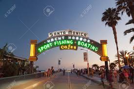 Santa monica is a beachfront city in western los angeles county, california, united states. Santa Monika Stock Photo Picture And Royalty Free Image Image 44020803