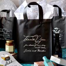 Thank You For Sharing Our Day Personalized 8 X 10 Frosted Gift Bags Wedding Gifts For Bride And Groom Wedding Gifts For Bride Wedding Gift Bags