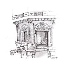 Learn how to draw landscape in pencil pdf pictures using these outlines or print just for coloring. Do Architectural Drawing Landscapes Urban Sketch Etc By Biancaduran