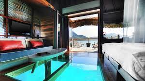 About halfway between australia and america, and still part of french polynesia, tahiti has 5 archipelagos of 120 islands. Bora Bora Hotel Le Meridien Bora Bora