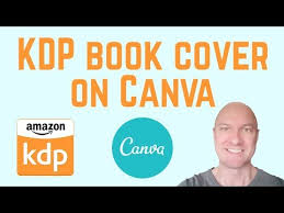 Creating A Pdf Book Cover On Canva For Amazon Kdp With Spine Text Youtube