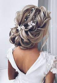 31 Best Wedding Hairstyles For Women 2019 Coafuri Mirese Coafuri Idei Coafuri