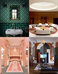 Browse art deco bathroom design ideas and pictures. Art Deco Will Be The Visual Language Of 2021 Desk Magazine