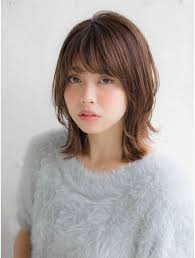 リリアン ギンザ relian ginza relian銀座竹澤 ヘルシーレイヤー外ハネミディアム小顔前髪 髪型 ボブ ストレート ヘアースタイル 髪型 ボブ