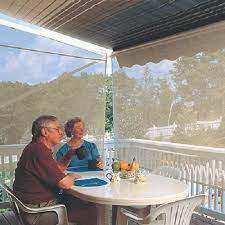Sunsetter Side Panel For Sunsetter Awnings Screen Porch Kits Porch Kits Porch Enclosures