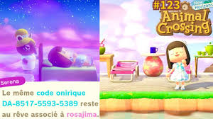 Serena Mon Reve Mis A Jour Nouvelle Deco Solarium Ile Onirique Animal Crossing New Horizons 123 From Rosalys At Www Rosalys Net Wo En 2020 Onirique Animaux Reve