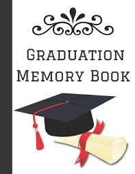 A word to the wise though. Graduation Memory Book Autograph Memories Signature Book