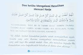 We did not find results for: Doa Agar Dimudahkan Mendapat Pekerjaan Insya Allah Mujarab