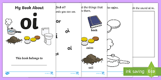 'oi' phonics powerpoint this powerpoint presentation is designed to support teaching and learning the 'oi' vowel grapheme. My Phase 3 Digraph Workbook Oi Teacher Made