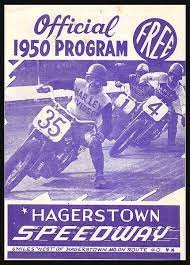 Vintage Speedway Program Vintage Racing Poster Vintage Motorcycle Posters Racing Posters
