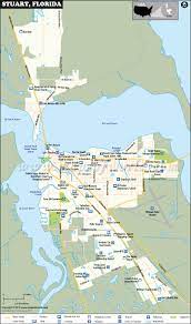 It's never too late to book a trip. Stuart Florida Map