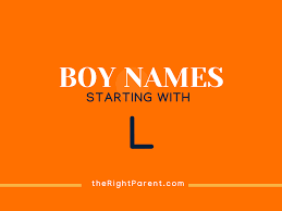 Laukik, which means 'famous', is a very special name. 201 Modern Baby Boy Names Starting With L Meaning