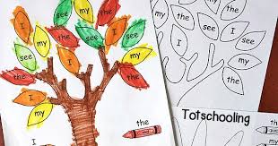 (there are a few more pages in the premium membership packet). Fall Color By Sight Word Totschooling Toddler Preschool Kindergarten Educational Printables