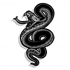 Discover thousands of free snake tattoos & designs. Premium Vector Snake Tattoo Vector Logo