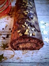 Buche Chocolat Caramel Culinaire Amoula