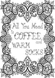 Download Coffee Coloring Pages Coloring Home