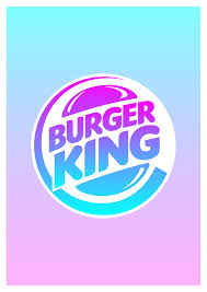 In this page you can download free png images: Vaporwave Burger King Logo Imgur